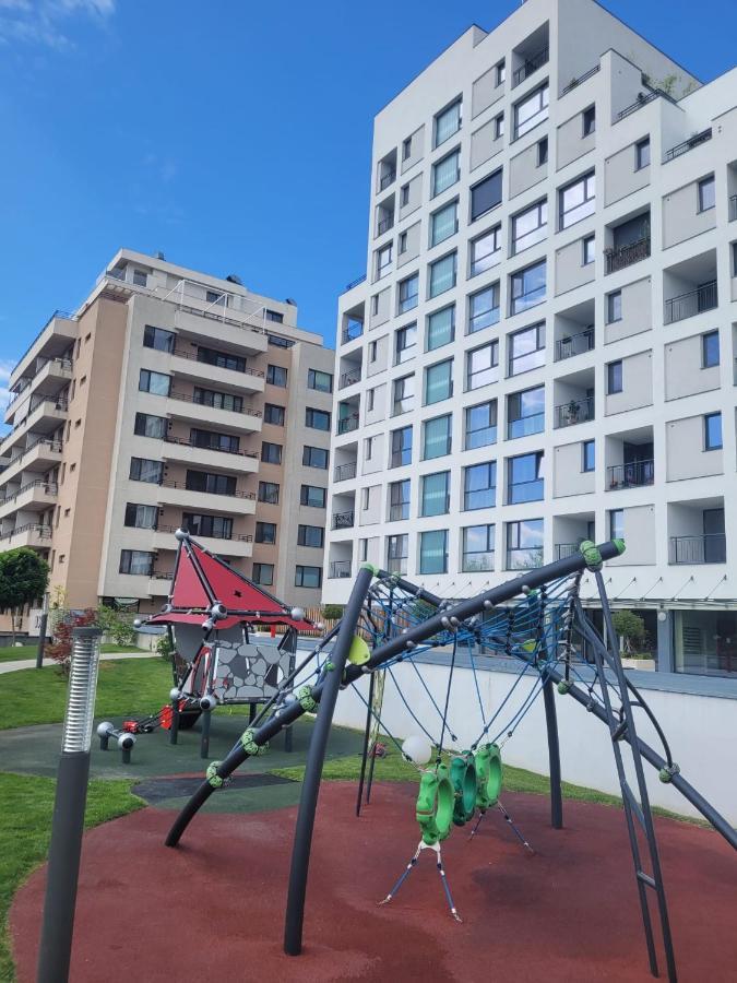 Apartment In Bucharest, Baneasa Green Area 외부 사진