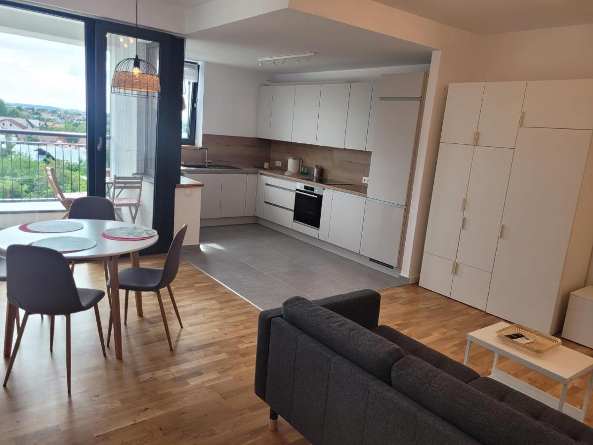 Apartment In Bucharest, Baneasa Green Area 외부 사진